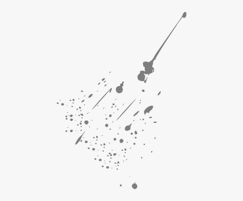 Clip Art At Clker Com Vector Online - Red Paint Splatter Png, transparent png download