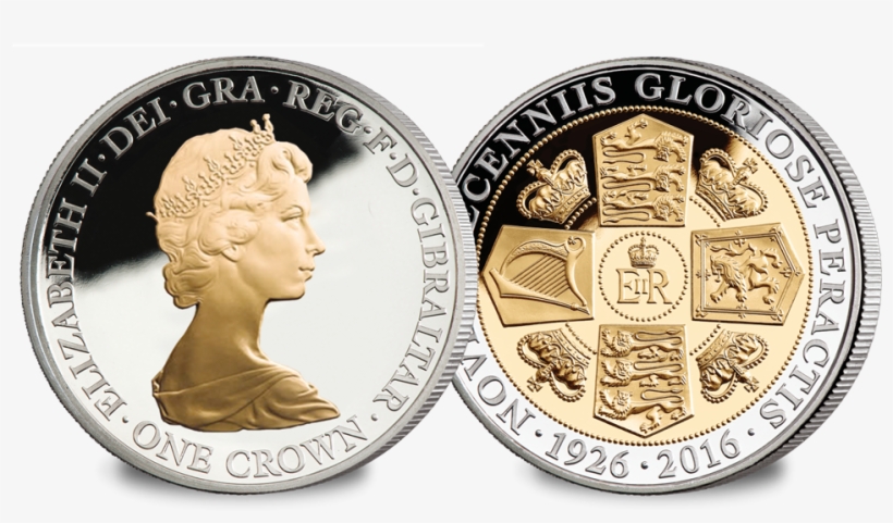 The Queen's 90th Birthday Crown - Crown, transparent png download