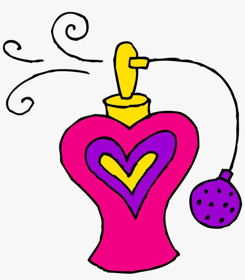 Perufme Clipart - Perfume Clipart, transparent png download