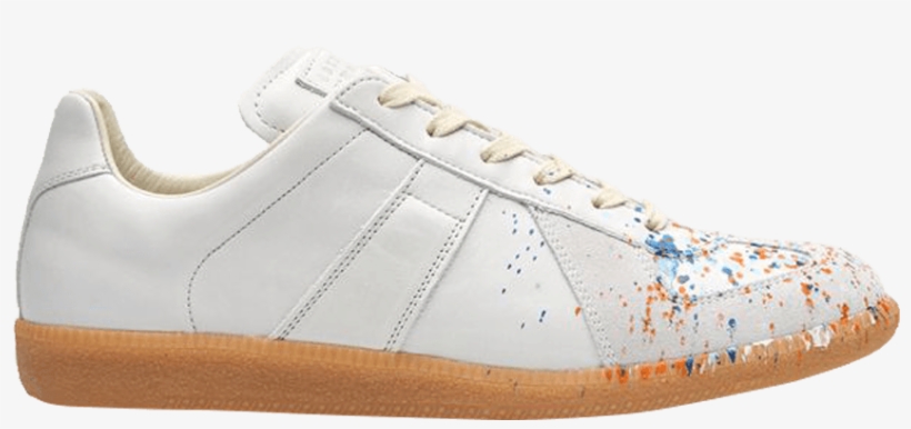 Maison Margiela 22 Replica Low Top Sneaker 'off White - Maison Margiela Sneakers, transparent png download