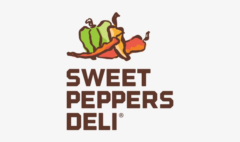 Logo Vertical V2 Png - Sweet Peppers Deli, transparent png download