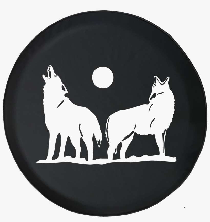 Wolves Howling In The Moonlightoffroad Jeep Rv Camper - American Unlimited Gear Stealth - Wolves Howling, transparent png download