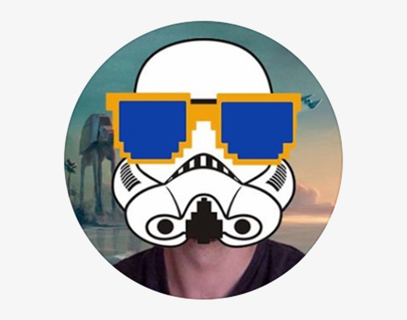 Billbuster95 Ig Badge - Storm Trooper Mickey, transparent png download