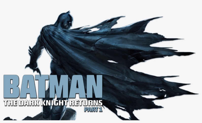 The Dark Knight Returns, Part 1 Image - Damuyas Custom Rectangle Batman Dark Knight Theme, transparent png download