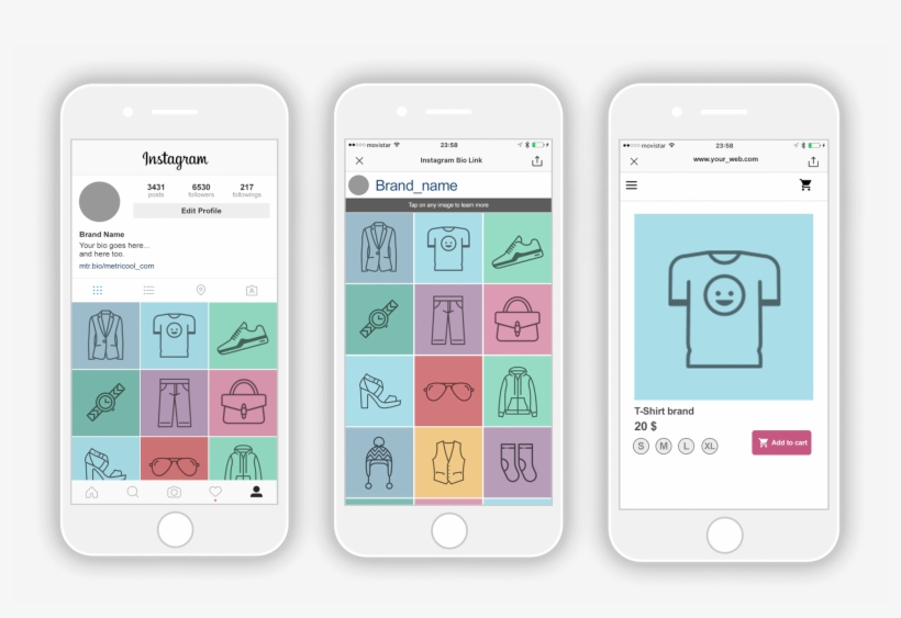 metricool instagram link in bio instagram png image transparent png free download on seekpng seekpng