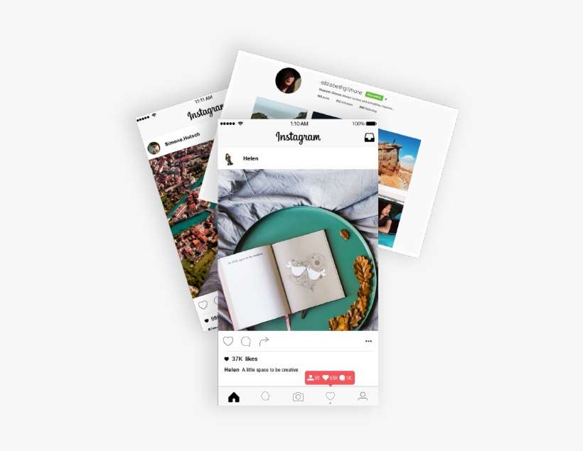 But Instagram Likes And View To Boost The Popularity - Instagram, transparent png download