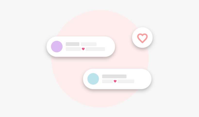 Free Instagram Likes - Circle, transparent png download