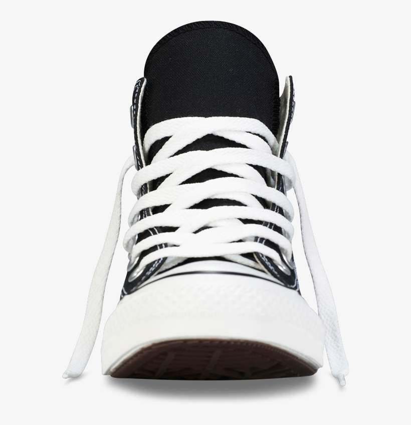 Converse All Star Hi Fashion Sneakers Optic Black, transparent png download