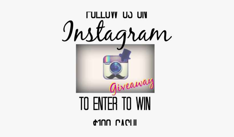 $125 Instagram Giveaway - Brittany, transparent png download
