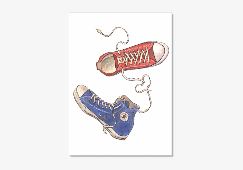 All Star Couple Archival Print - Cartoon, transparent png download