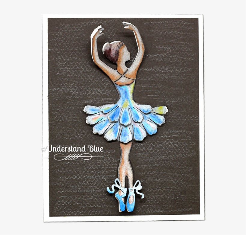 Degas Ballerina By Understand Blue - Craft, transparent png download