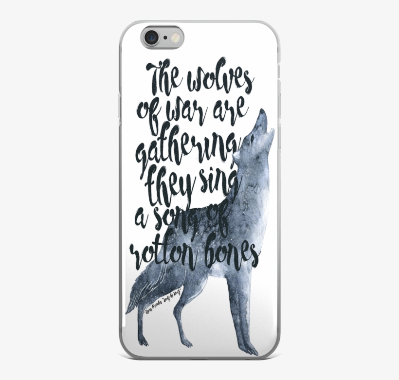 Explore Wolf Howling, Wolves, And More - Mobile Phone Case, transparent png download