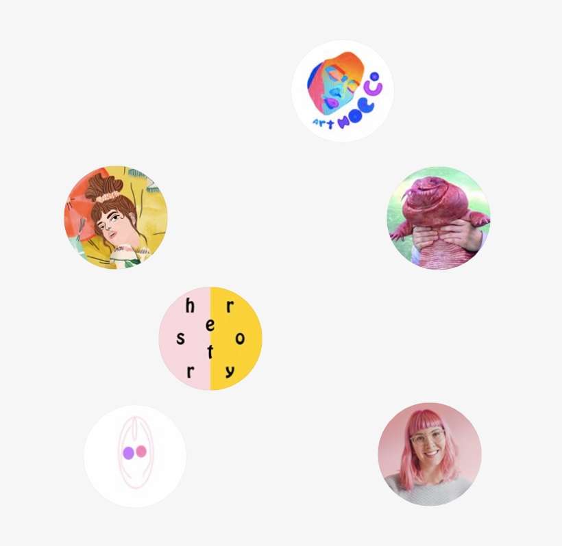 Six Alternative Girl Power Instagrams To Follow For - Png Aesthetic Art Hoe, transparent png download