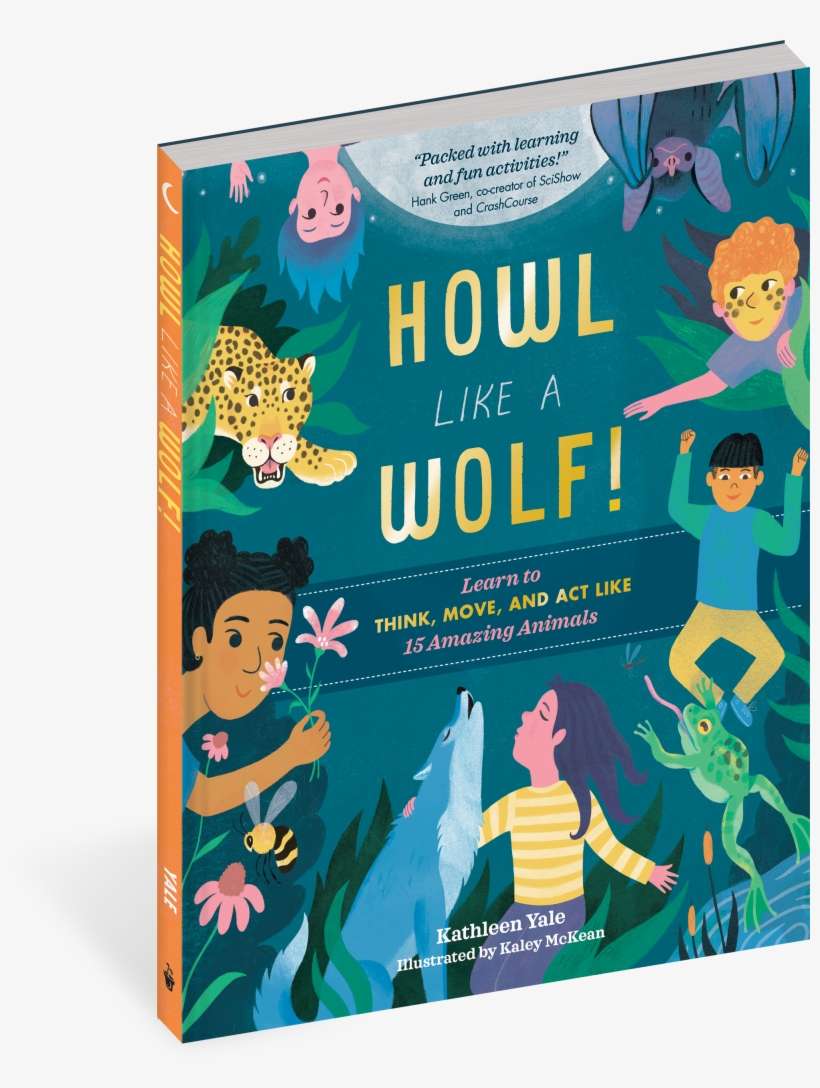 Howl Like A Wolf - Howl Like A Wolf!: An Interactive Guide, transparent png download