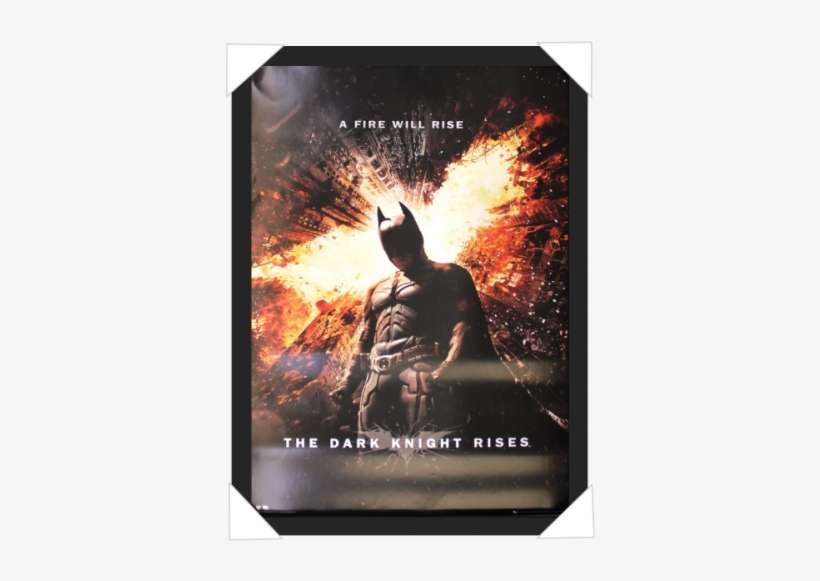 #127 - Dark Knight Rises (2012), transparent png download