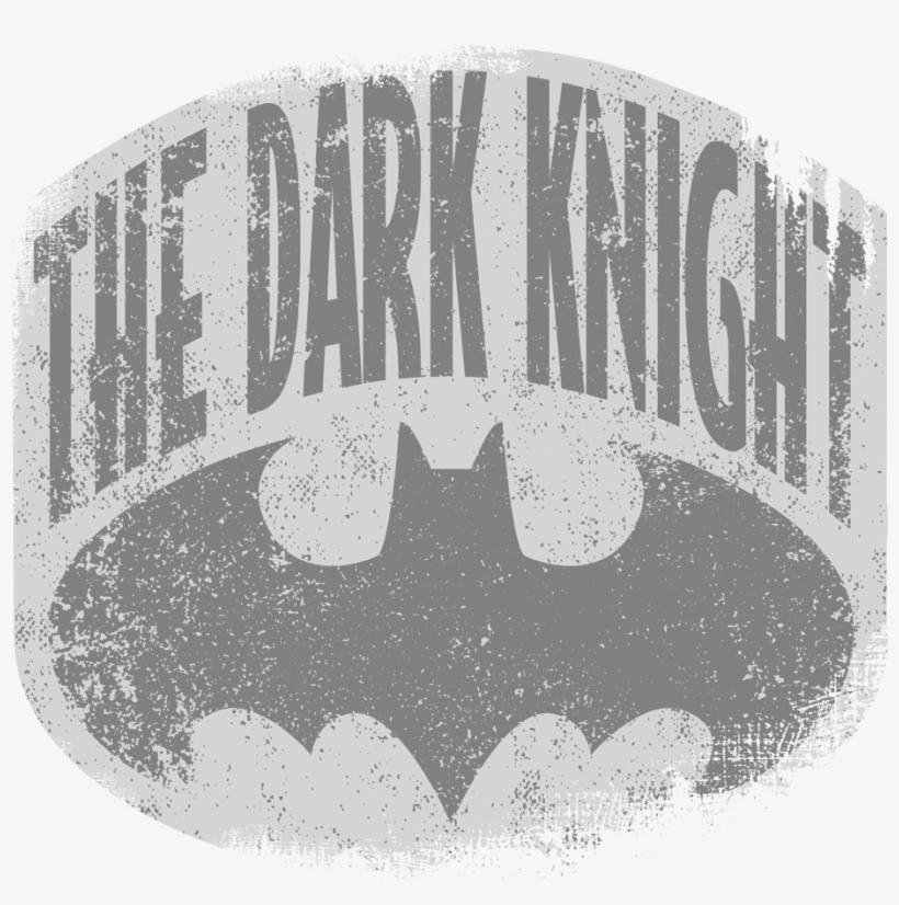 Batman Dark Knight Shield Juniors V Neck T Shirt - Poster, transparent png download