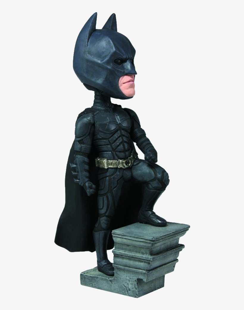 Dark Knight Batman Bobble Head, transparent png download