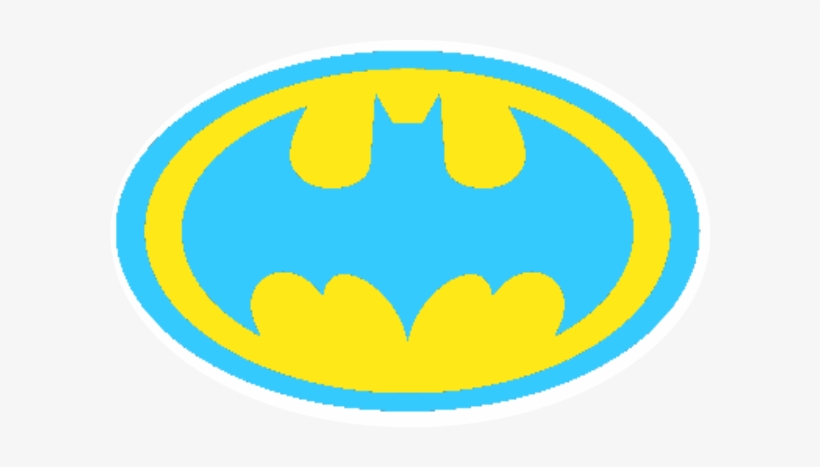 It's - Blue Batman, transparent png download