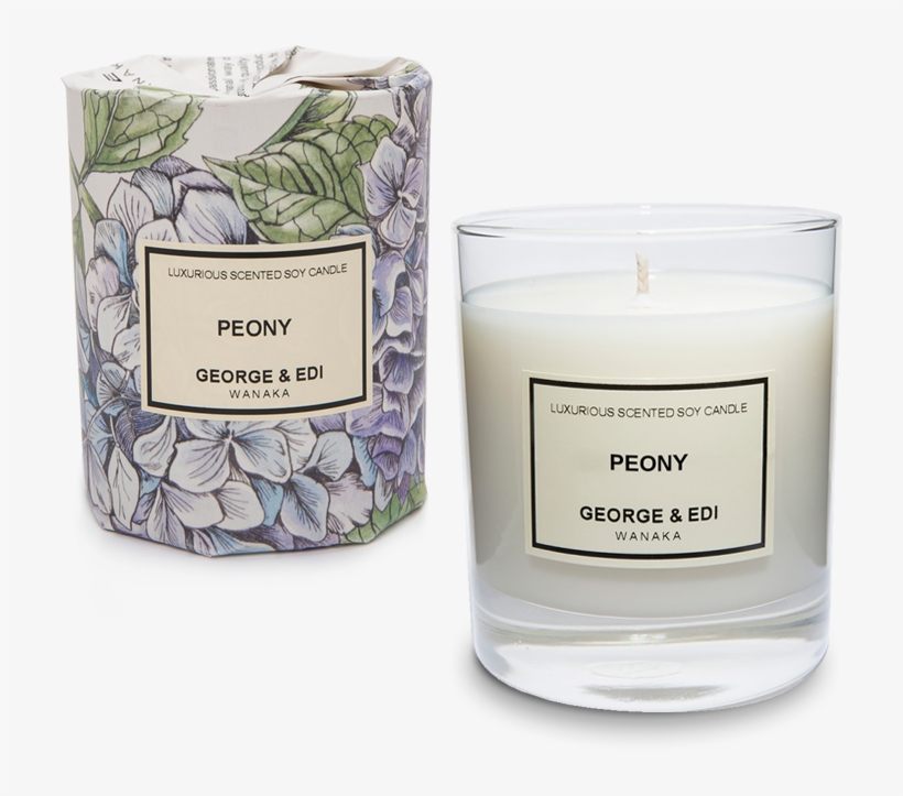 George And Edi Candle Peony, transparent png download