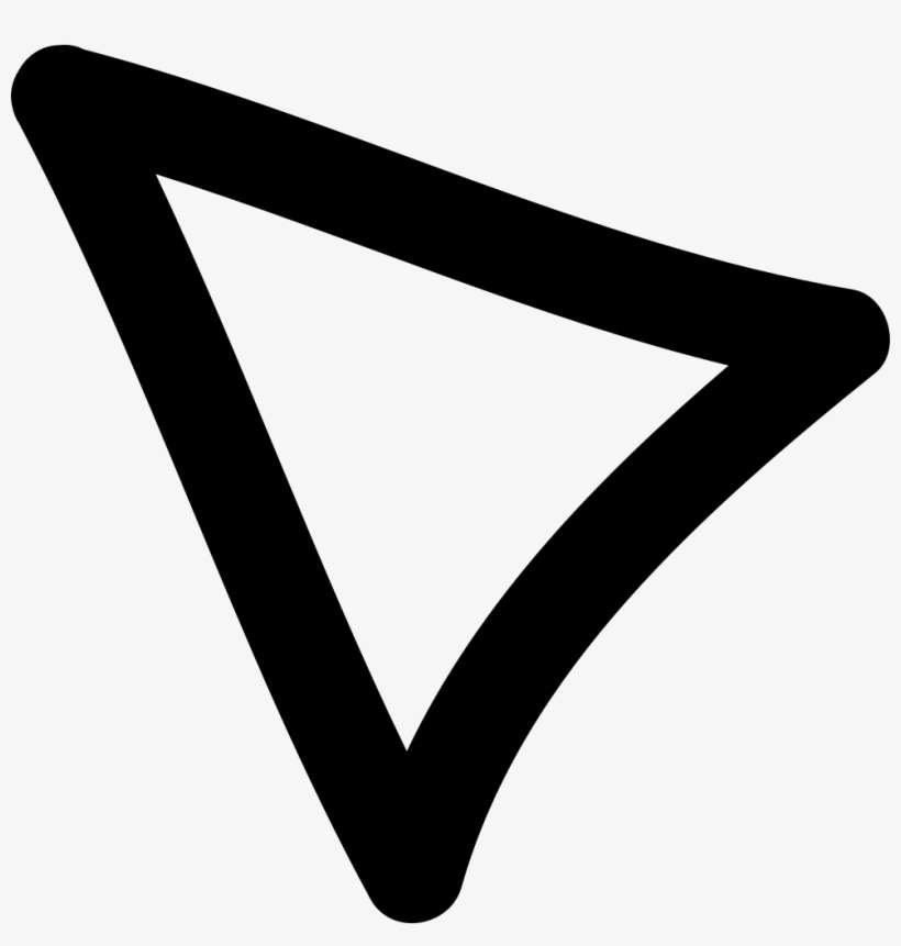 Mouse Arrow - - Computer Mouse, transparent png download