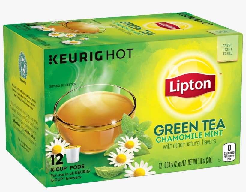 Green Tea Chamomile Mint, transparent png download
