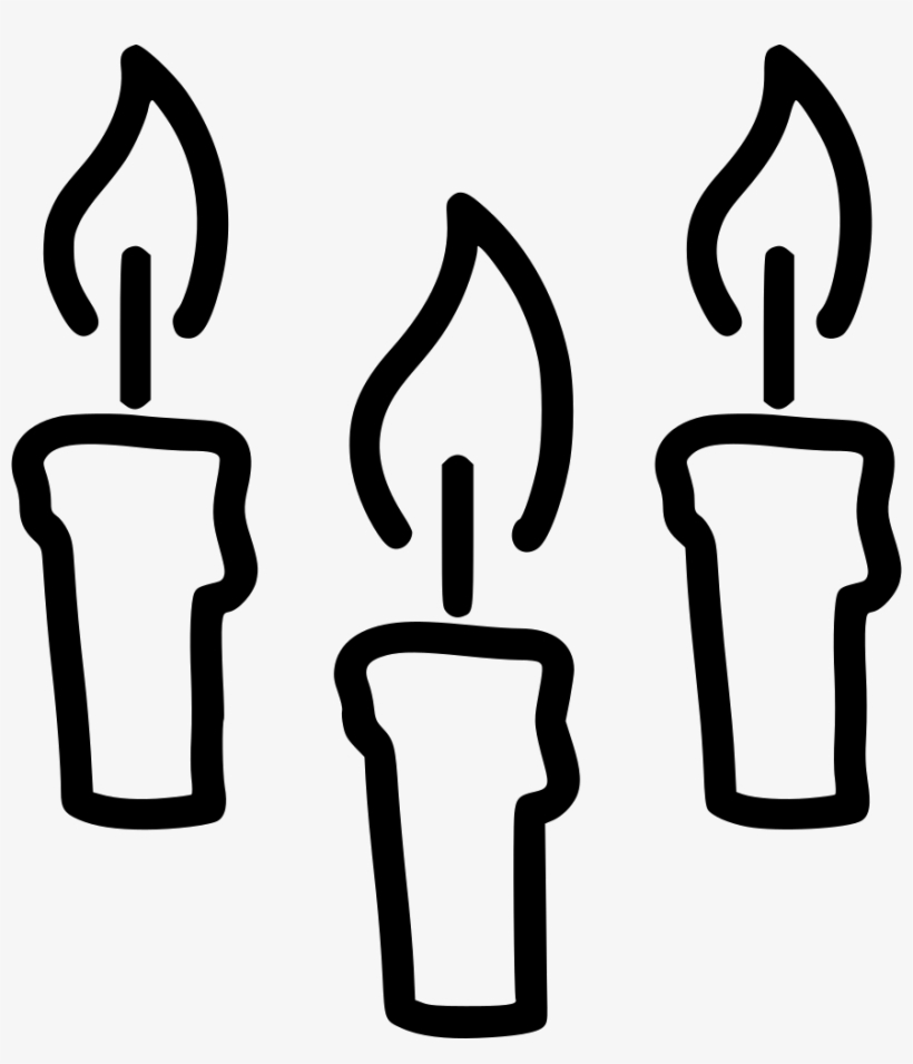 Candles Comments, transparent png download