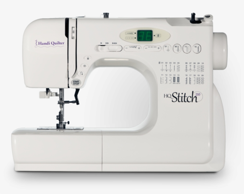 Handi Quilter Stitch 210 Sewing Machine, transparent png download