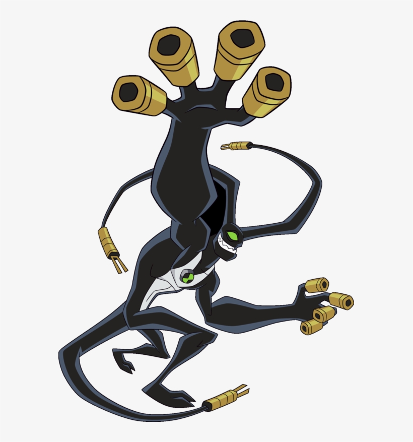 Feedback Official2 - Ben10 Feedback, transparent png download