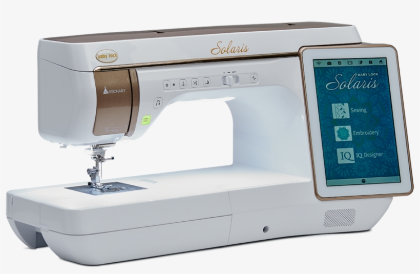 Baby Lock Solaris Sewing, Quilting, & Embroidery Machine - Babylock Solaris, transparent png download