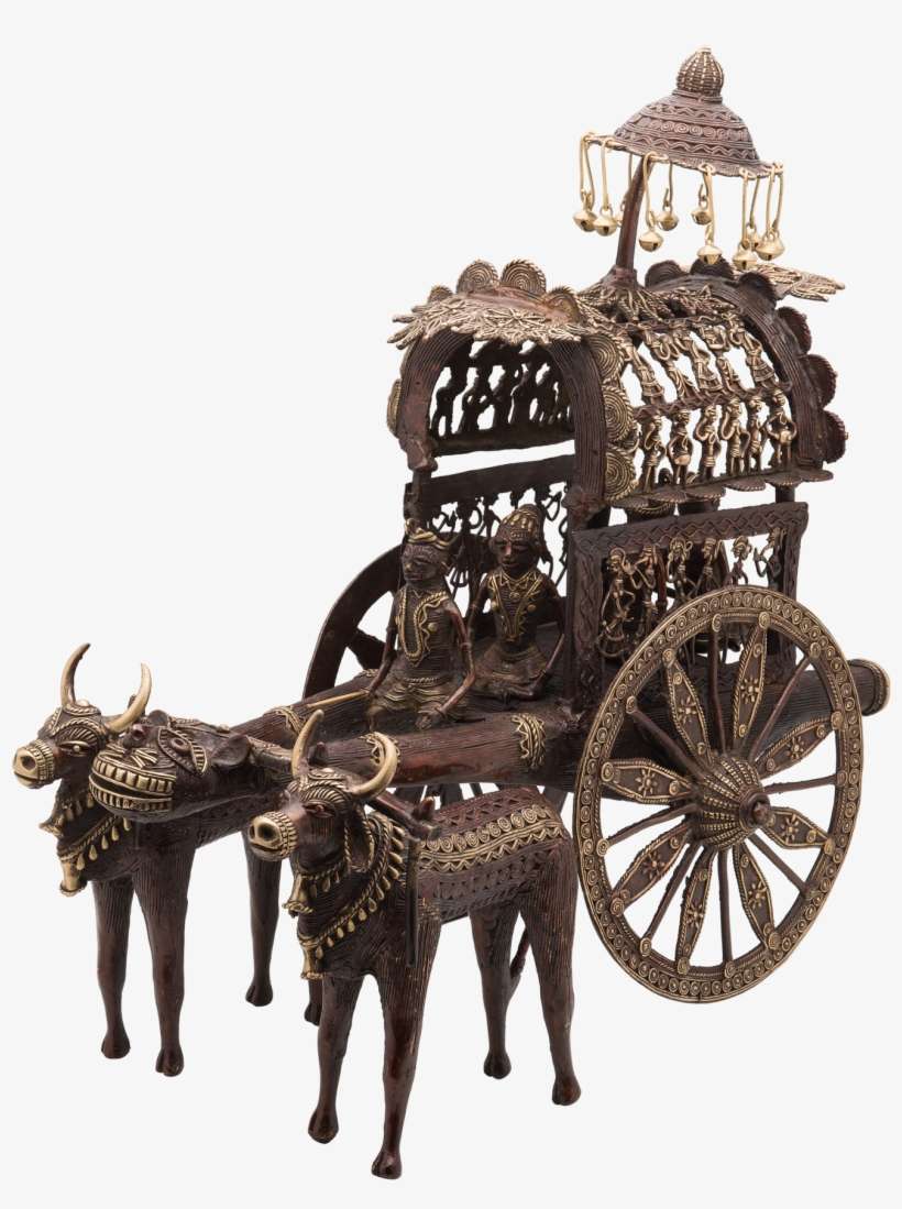 Royal Chariot Decorative - Cart, transparent png download