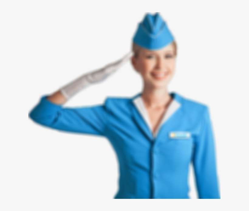 Air Hostess Images Png, transparent png download