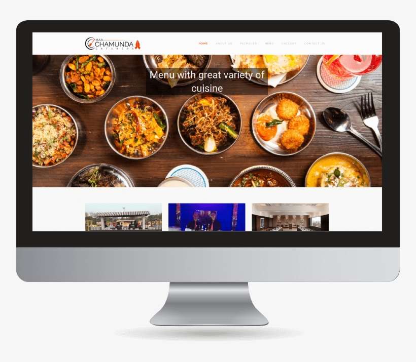 Maa Chamunda Caterers - Computer Monitor, transparent png download