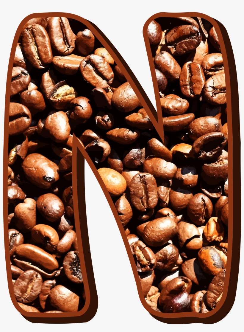 Big Image - Huruf Kopi, transparent png download