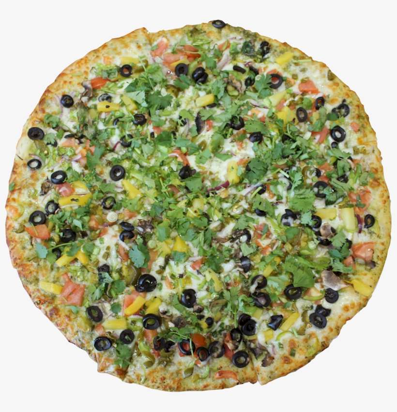 Fresh Slice Pizza Veggie In Stockton - California-style Pizza, transparent png download