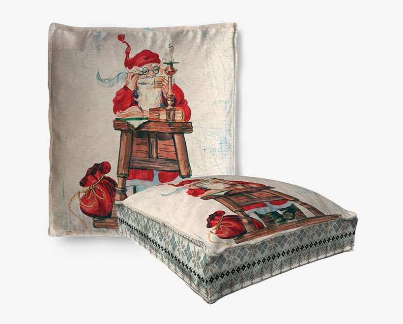 Edit The Design - Tranh Noel Màu Nước, transparent png download