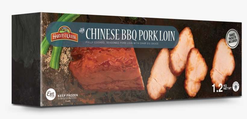 93615 Hc Charsiu - Frozen Chinese Bbq Pork, transparent png download