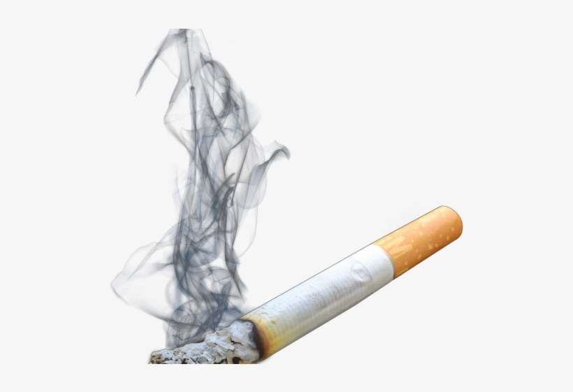 Smoke Clipart Picsart Hd - Png Cigarette, transparent png download
