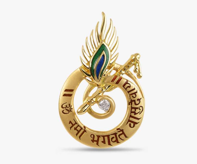 Reveling In The Spirit Of Janmashtami - Pendant, transparent png download