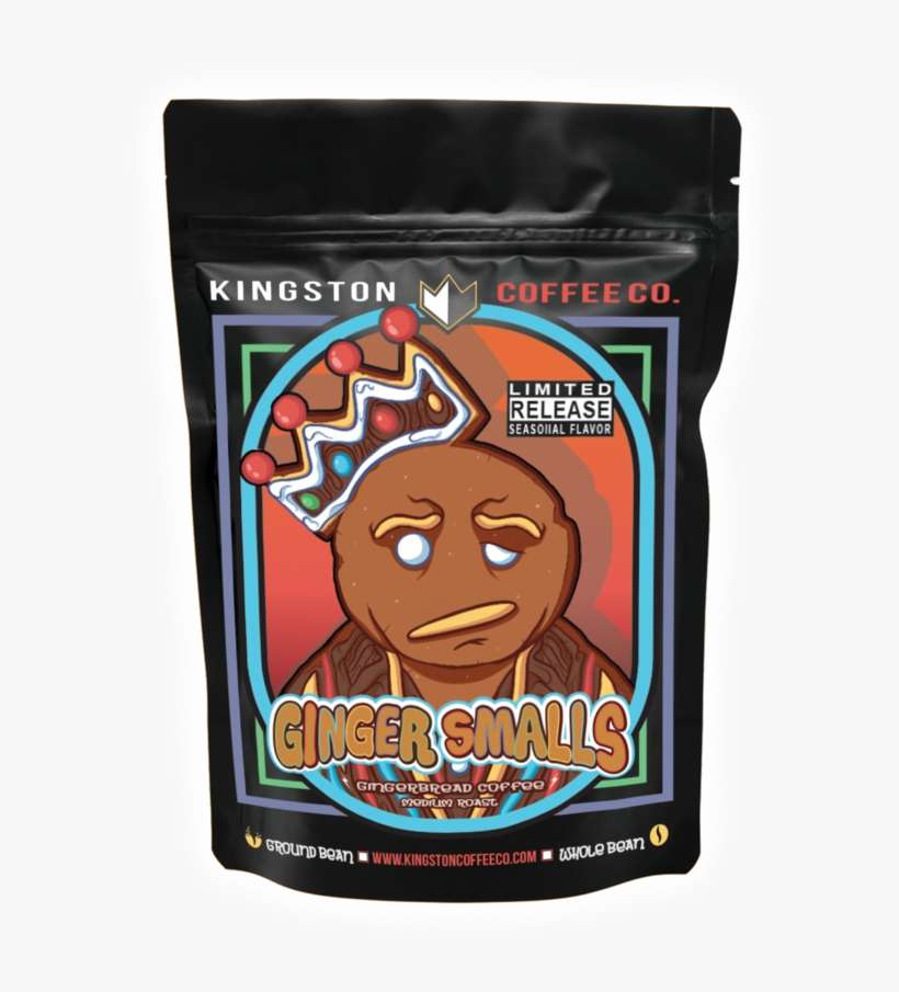 Ginger Smalls By Kingston Coffee Co - Leather, transparent png download