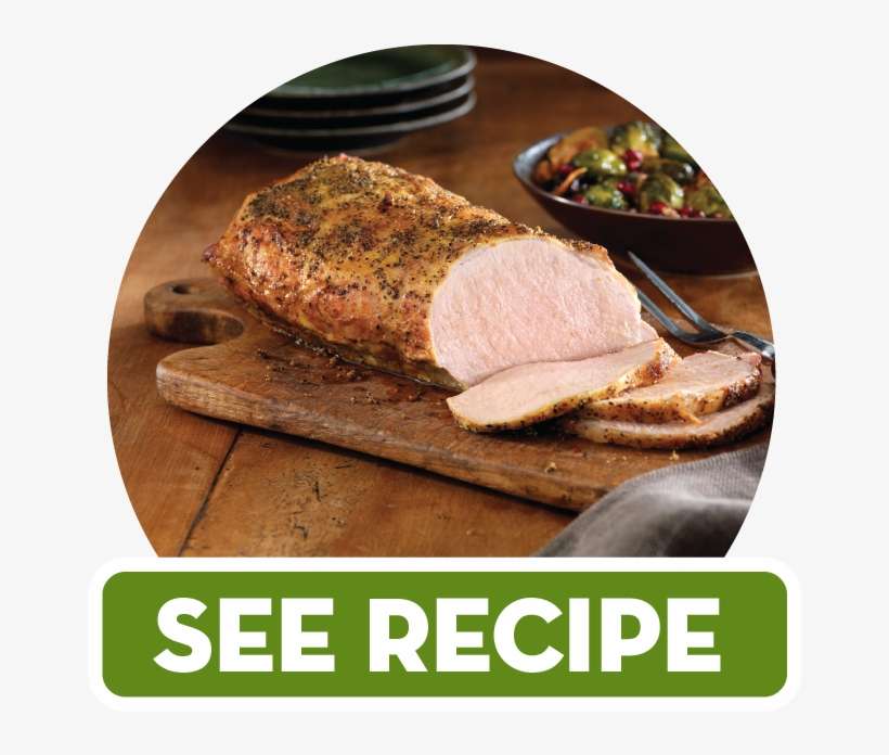 Whole Boneless Pork Loin - Pork Loin, transparent png download