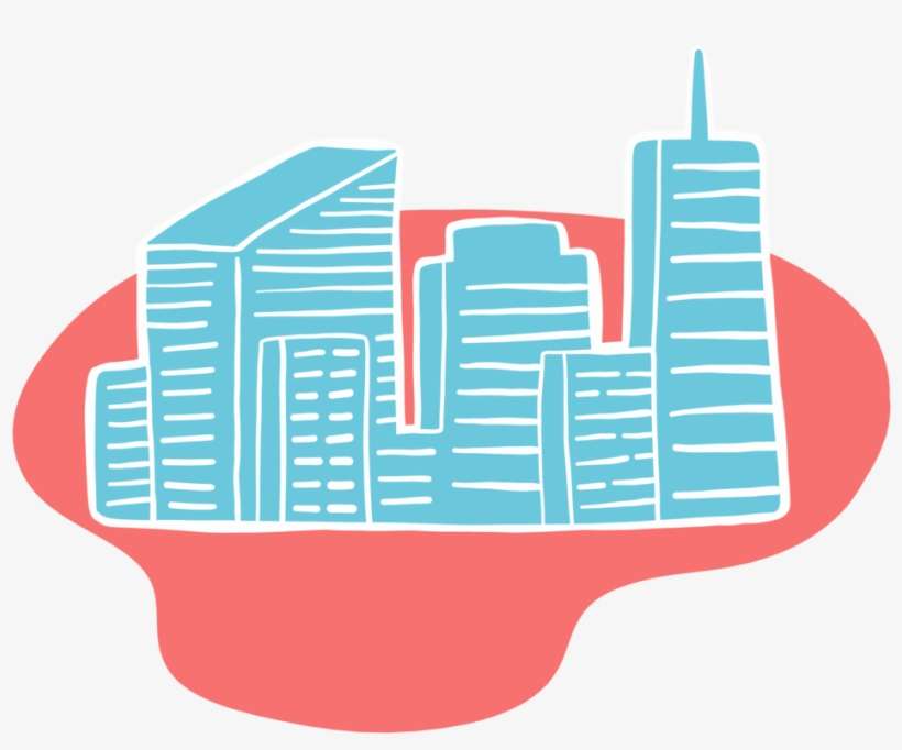 Buildings - Skyline, transparent png download