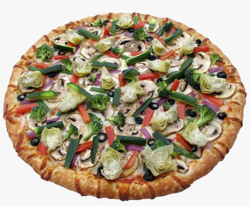 Specialty Vegetarian Pizzas - California-style Pizza, transparent png download
