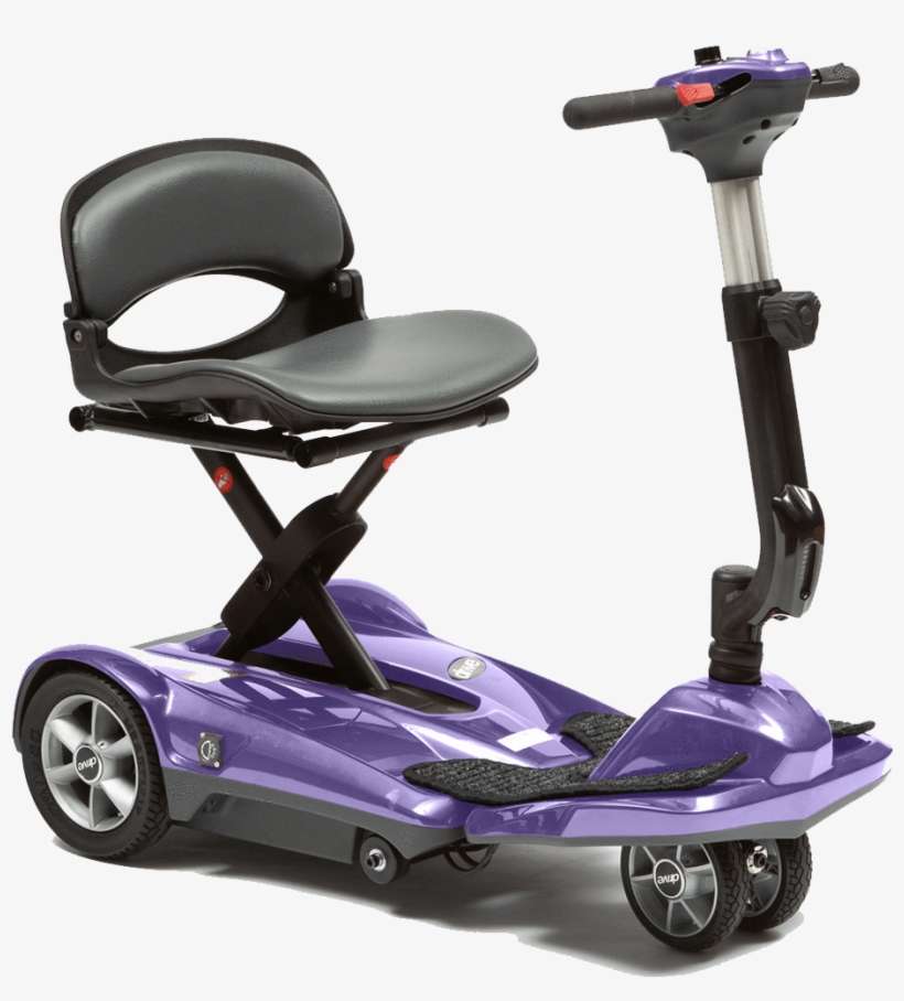 Configure And Buy The Discovery Plus Folding Scooter - Mobility Scooter, transparent png download