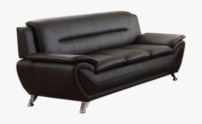 Sofa Set Leather - Couch, transparent png download