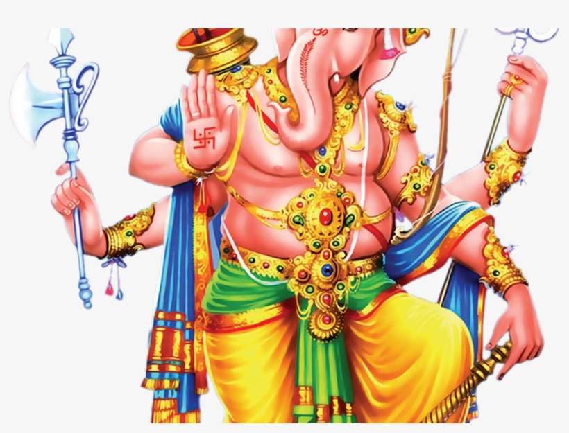 God Ganesh Images Hd Png, transparent png download