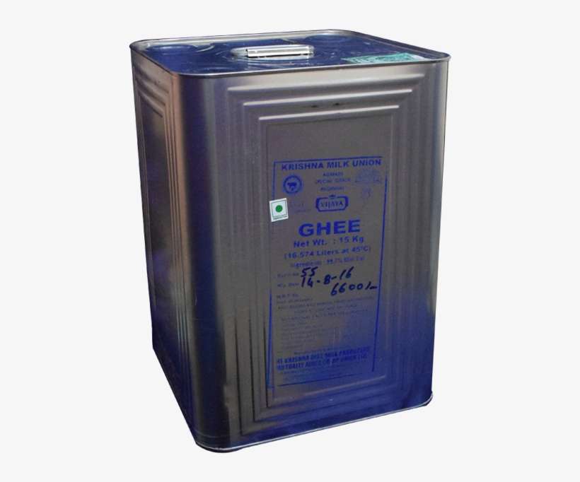 Ghee Cow Tins 15kg - Cpu, transparent png download