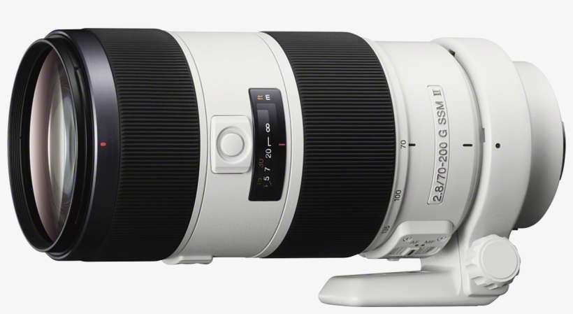Sony 70 200 F2 8 Ssm, transparent png download