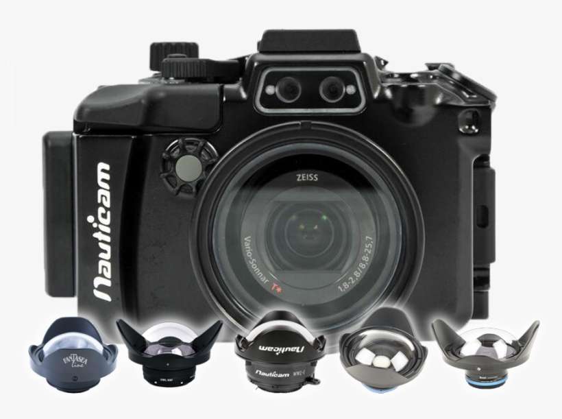 Sony Rx100 Series Wet Wide Angle Lens Test - Sony Rx100 V Underwater Housing, transparent png download