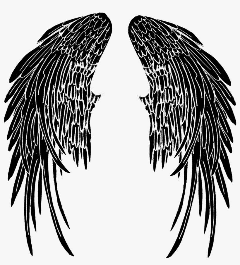 Wings Tattoo Png Pic - Wings Tattoo Png, transparent png download