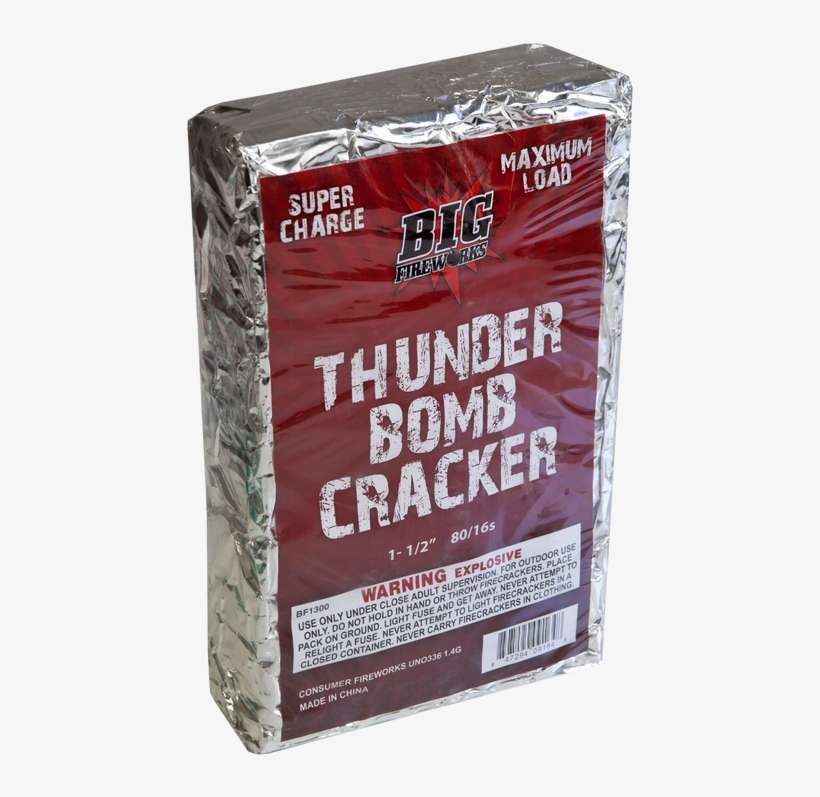Thunder Bomb Cracker - Box, transparent png download
